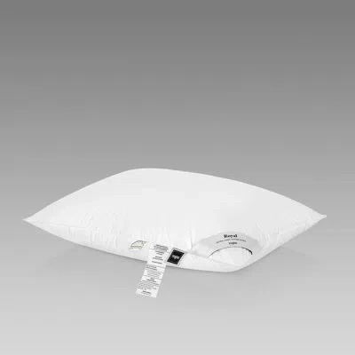 Togas Royal Down Medium Support Pillow In White