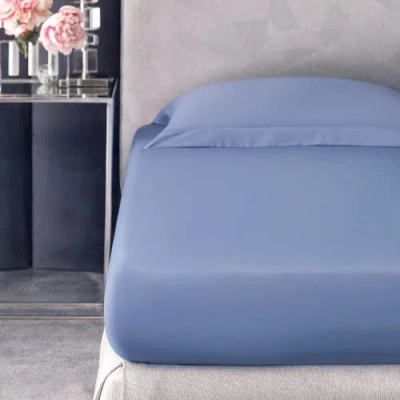 Togas Royal Flat Sheet In Blue