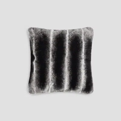 Togas Rusher Decorative Pillow In Black