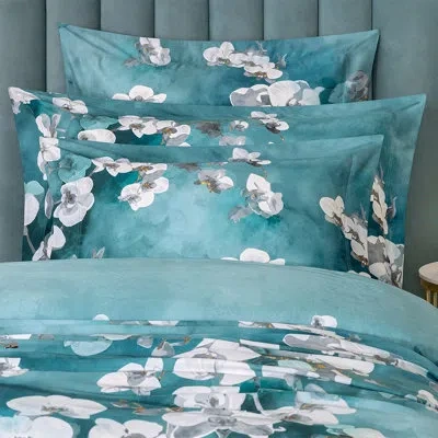 Togas Samoa Pillowcase Set In Blue