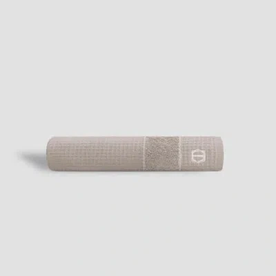 Togas Sauners 100% Cotton Bath Towel In Beige
