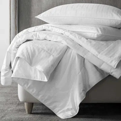 Togas Selena All Season Silk Down Alternative Comforter In White