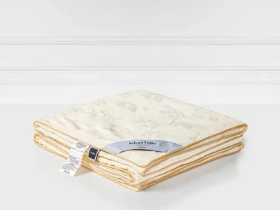 Togas Selena Light Tussah Silk Comforter In Neutral