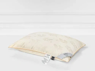Togas Selena Tussah Silk Pillow In Neutral