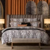 Togas Selisa Duvet Cover In Gray
