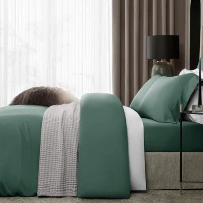 Togas Sensa Duvet Cover In Green