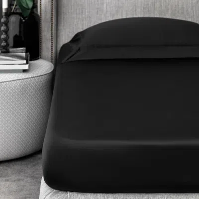 Togas Sensa Fitted Sheet In Black