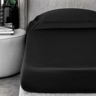 Togas Sensa Flat Sheet In Black
