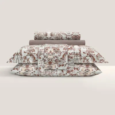 Togas Shelton Duvet Cover In Brown