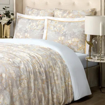 Togas Sibyl Duvet Cover In Gray