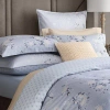 Togas Sienna Pillowcase Set In Blue