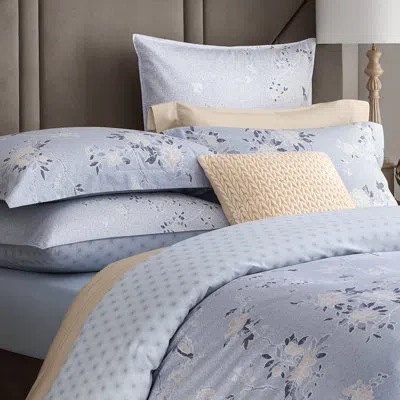 Togas Sienna Pillowcase Set In Blue