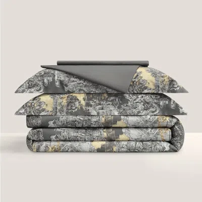 Togas Sievert Duvet Cover In Gray