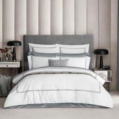 Togas Sigman Duvet Cover In White
