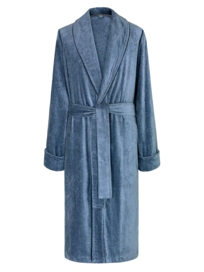 Togas Simon Bathrobe In Navy Blue