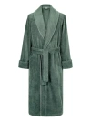 Togas Simon Bathrobe In Silver Eucalyptus