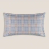Togas Snowy Pillowcase In Blue