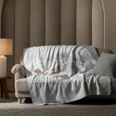 Togas Snowy Throw In Gray