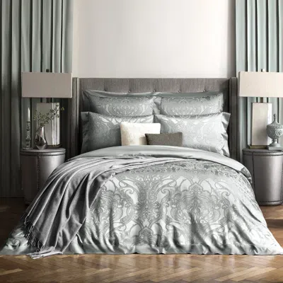 Togas Somerset Duvet Cover In Gray