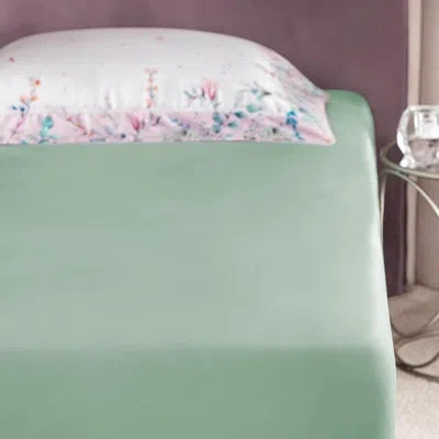Togas Suzette Fitted Sheet In Green