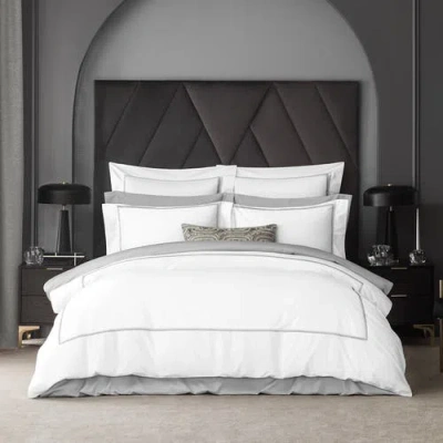 Togas Tavit Duvet Cover In White