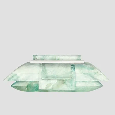 Togas Terra Duvet Cover In Green