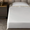 Togas Vellar Flat Sheet In White