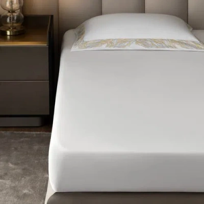 Togas Vellar Flat Sheet In White