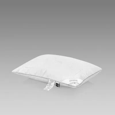 Togas Viento Wool Medium Support Pillow In White