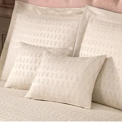 Togas Virginia Polyester King Guest Room Pillow Case Case Pack In Cream Ecru