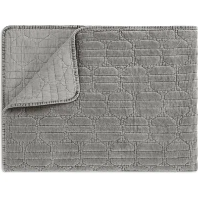 Togas Weinberg Bedcover In Gray