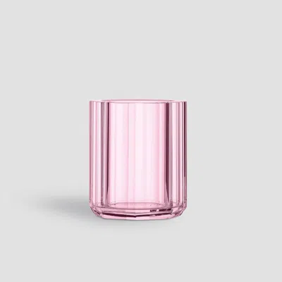 Togas William Glass For Toothbrushes In Pink