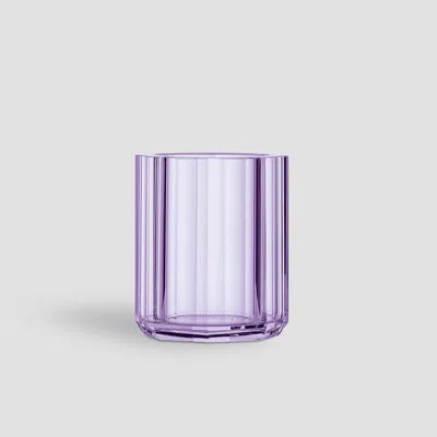 Togas William Glass For Toothbrushes In Purple