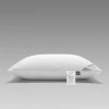 Togas Woolmaster Wool Queen Medium Support Pillow In White
