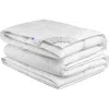 Togas Yin Yang Siberian Goose Down Comforter In Multi