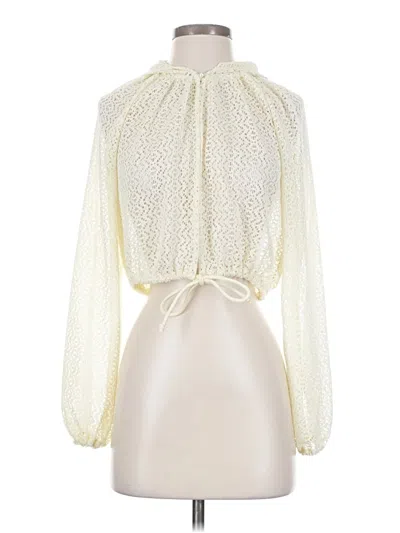 Pre-owned Together! Cardigan Sweater In White