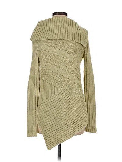 Pre-owned Together! Turtleneck Sweater In Green