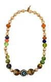 Tohum Beaded Charm Necklace