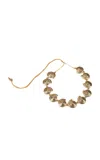 Tohum Concha Archi 24k Gold-plated Shell Necklace