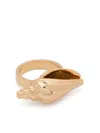 Tohum Concha Colubra Ring In Gold