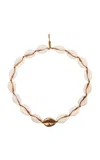 Tohum Cowrie Puka Shell Necklace