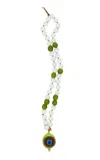 Tohum Evil Eye Beaded Necklace
