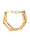 Tohum Geometric Bracelet In 金色