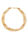 Tohum Geometric Necklace In 金色