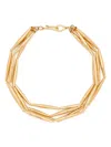 Tohum Geometric Necklace In 金色