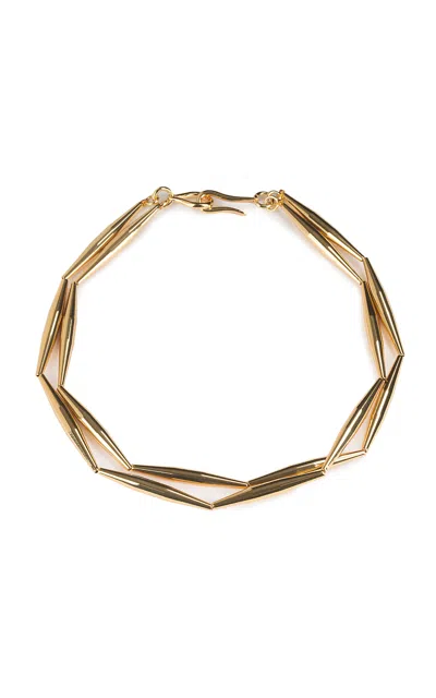 Tohum Helia Duo 24k Gold-plated Necklace