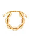 Tohum Large Concha Puka Bracelet In 金色