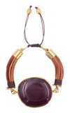 Tohum Magical Nature Jasper Bracelet In Red