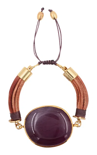 Tohum Magical Nature Jasper Bracelet In Red