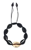 Tohum New Generation Concha Puka Bracelet In Black